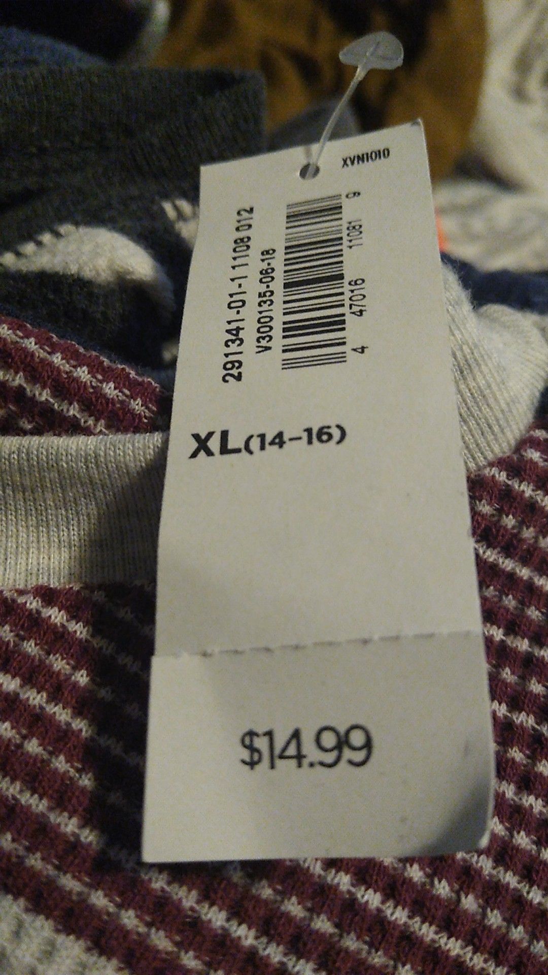 Huge lot of boys shirts 14/16 . Old Navy tags on 14/18.