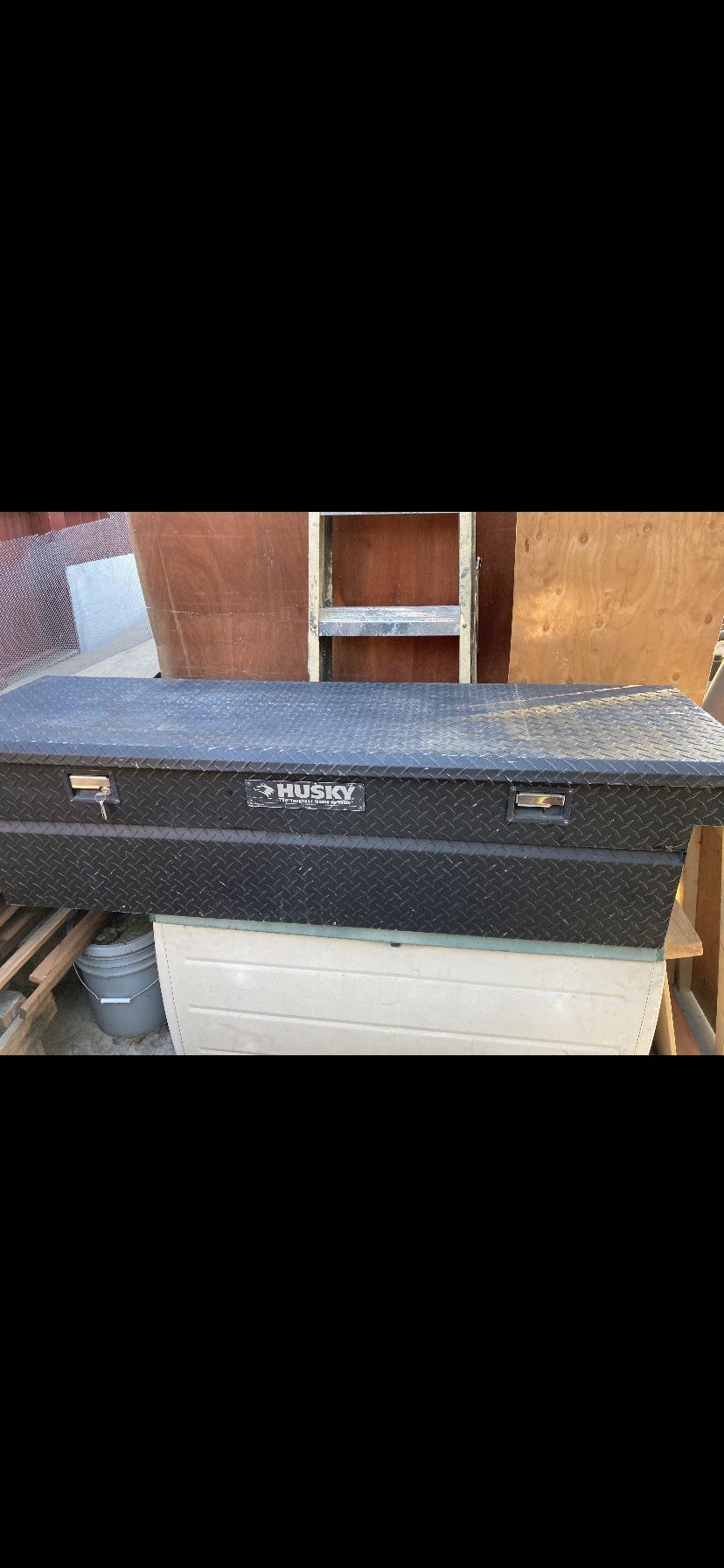 Husky Cross bed Truck tool Box