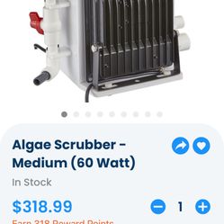 ice, Cap, Algae Scrubber