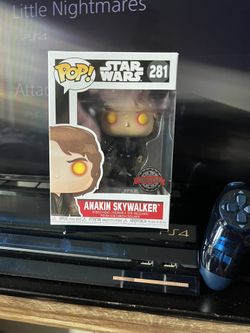 Anakin Sith Eyes Funko Pop