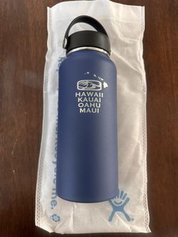 Hydro Flask 32.oz Hawaii Kauai Oahu Maui