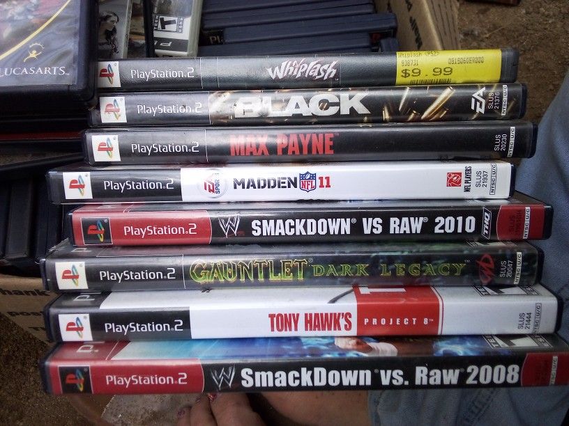 PS2 Games