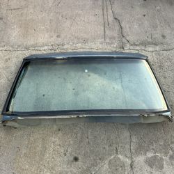 Jeep XJ Windshield Glass 1983 through 2001
