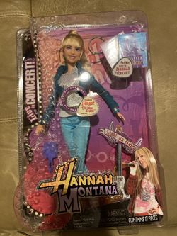 Hannah Montana live in concert Barbie