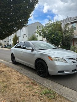 Toyota Camry Silver Sedan 2007