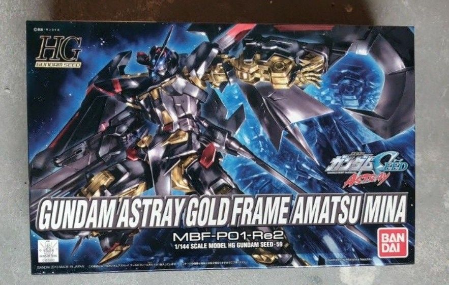 Gundam Astray Gold Frame MBF-PO1-Re2