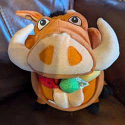 Feed Me Pumbaa Plushie