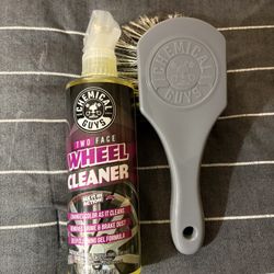 Chemical Guys Wheel Cleaner+ Brush