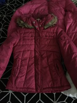 size small pink jacket