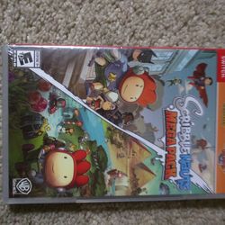 Nintendo Switch Scribblenauts Mega Pack - Sealed New!