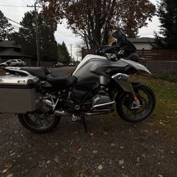 2017 Bmw R 1200GS
