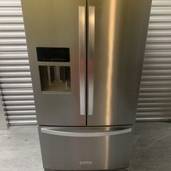 Kitchen Aid 36 Inch Fridge 
