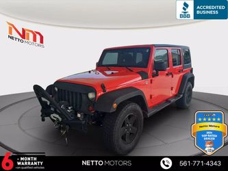 2013 Jeep Wrangler