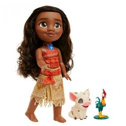 Disney Princess Moana 14 In Singing Doll Includes Friends Pua And Heihei