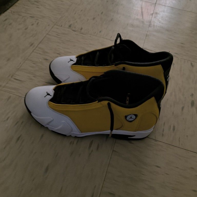 Jordan 14 Ginger