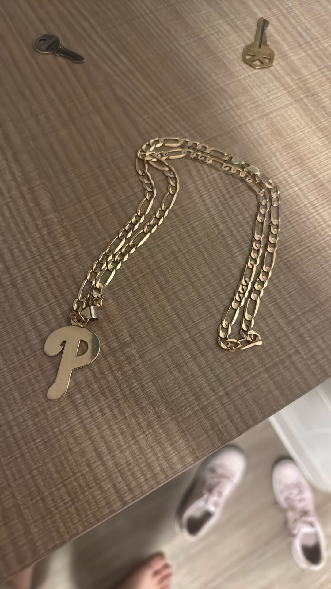 14k Yellow Gold Will Trade For Car 45 Grams Plus 10k Pendant 9 Grams