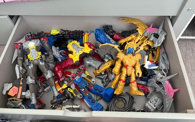 Power ranger toys $50