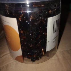 Hair Clips Mini Brown