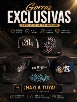 Caps/Gorras