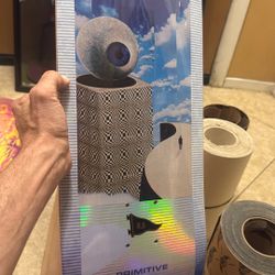 Primitive Giovanni Vianna Sight Pro 8.5 Skate Deck 