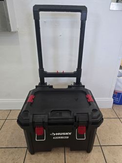 Husky Build-Out Modular Tool Storage Rolling Box