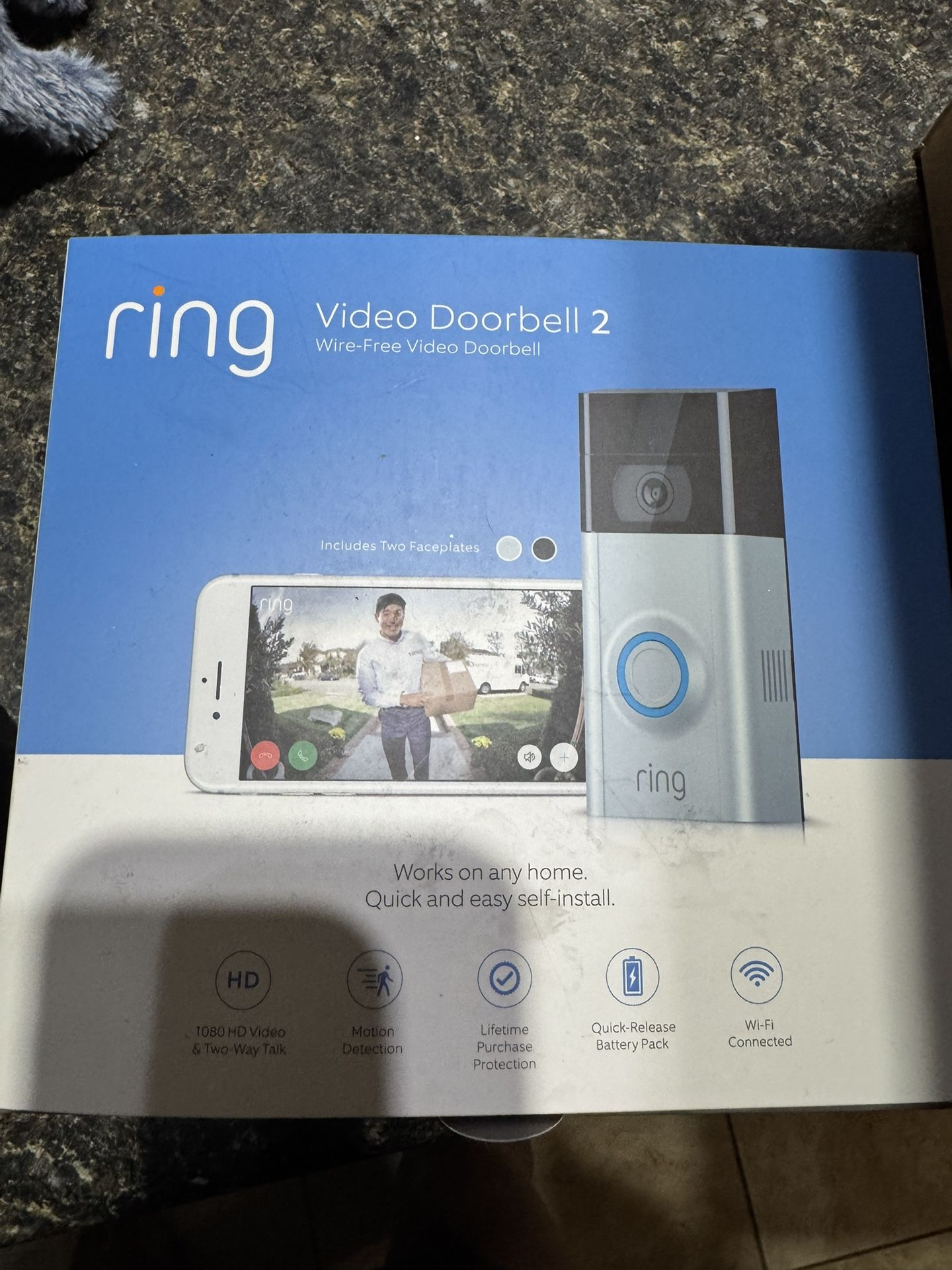 Ring Video Doorbell 2