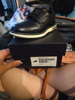 Free Boys Dress Shoes Size 10