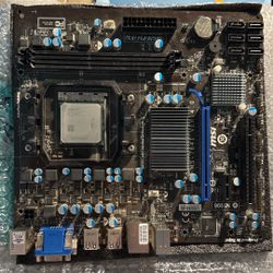 CPU MOTHERBOARD COMBO