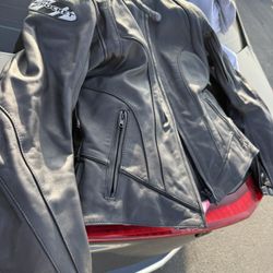 Women’s Motorcycle Jacket