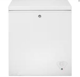 GE Defrost Chest Freezer 5.1 Cu. Ft.
