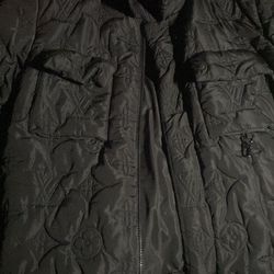 Louis Vuitton Monogram Padded Light Blouson