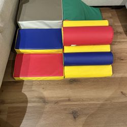 Toddler Foam Climbing Set
