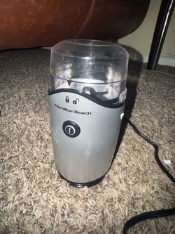 Hamilton Beach Coffee Grinder