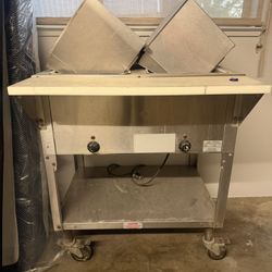 Commercial Steam Table 