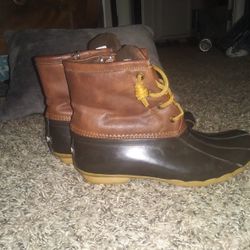 Sperry Rain Boots Women's Size 5