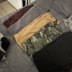 Medium 12/14 Boy Jogger Cargo Pants (5)