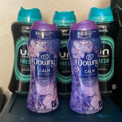 Downy In Wash Scent Booster Bundle