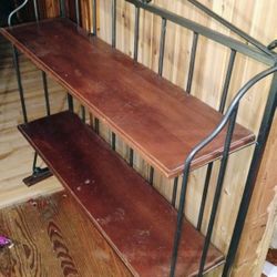 Two Level Shelves 
