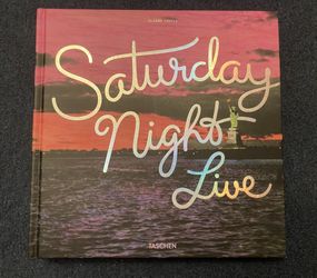 Saturday Night Live Large Hardcover Book