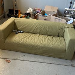 Green Couch Great Condition