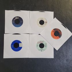 45 rpm Vinyl Records