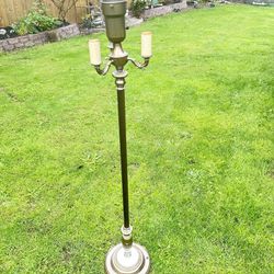 Antique Victorian Standing Lamp 
