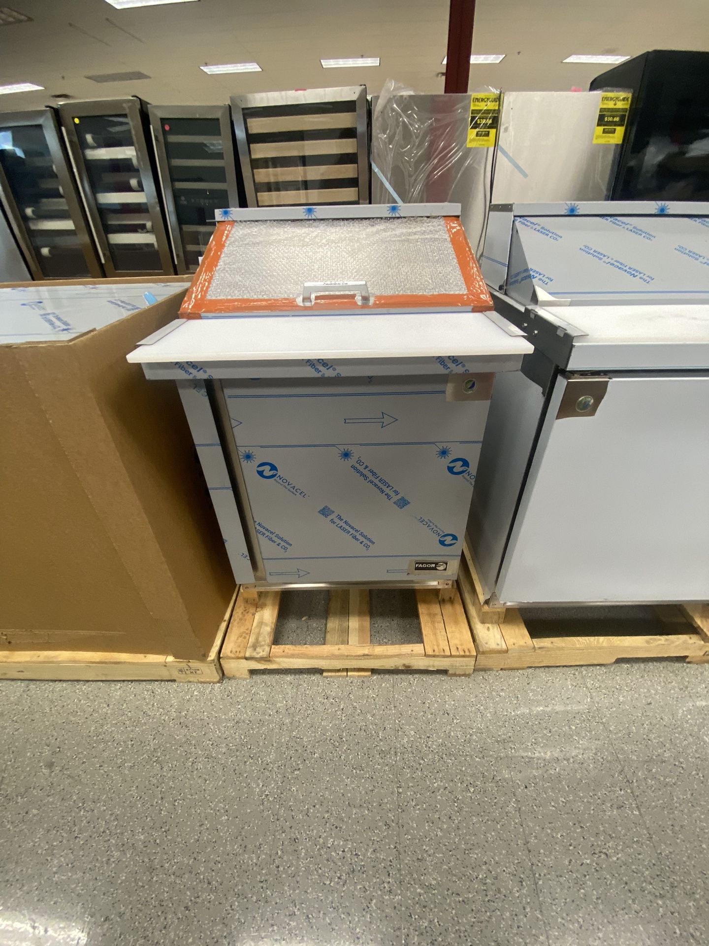 Fagor Prep Table 27”