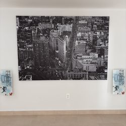 Flatiron picture canvas