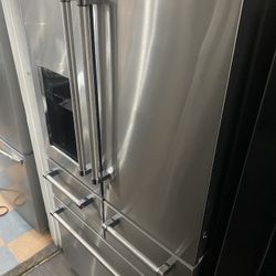 Kitchen Aid Five Doors Stainless Steel Refrigerator 