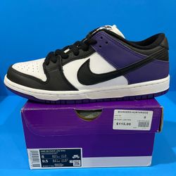 Nike SB Dunk Low Pro Court Purple
