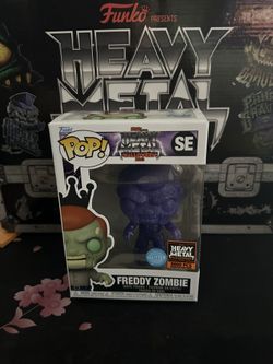 Funko Pop - Freddy Zombie SE