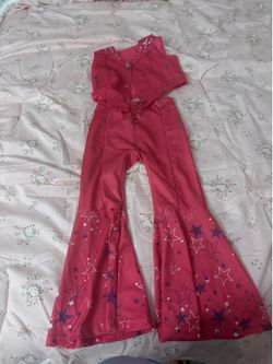 Cowgirl Barbie costume size 5-6