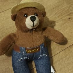 Smokey The Bear Plush