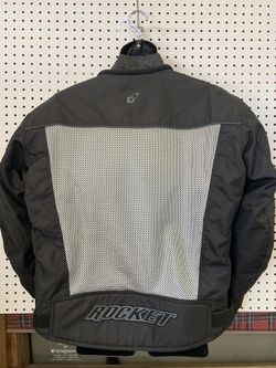 Rocket motorcycle jacket